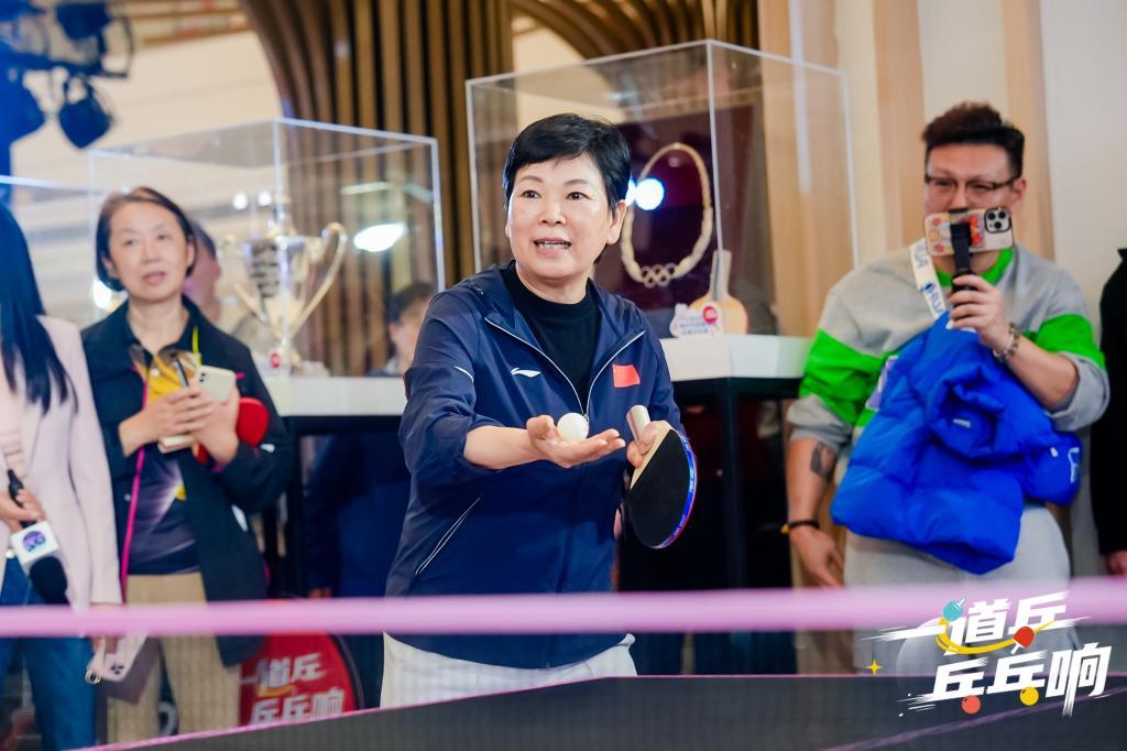 英雄联盟赛事-倪夏莲都想来参加，这个乒乓球比赛确实有些不一样